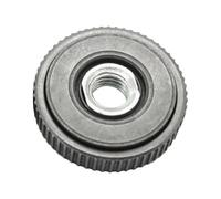 Blmirror Meuleuse D'Angle à Filetage M14, Plaque de Pression Autobloquante, Meuleuse D'Angle, Écrou à Bride à Dégagement, Mandrin de Puissance de Serrage