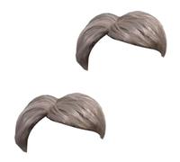 Blmirror Perruques pour Animaux de Compagnie, Accessoires de Rôle, Travestissement Drôle de Chien et Chat, Chapeaux Cheveux, Accessoires de Tête, Fournitures pour Animaux Compagnie A