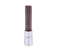 Blmirror Pilote de 1/2-pouce Meche hexagonale de 14 mm avec douille extra longue, acier S2