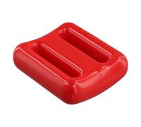 Blmirror Poids de Plongée pour Ceinture de Poids de Plongée sous-Marine Poids de Plongée en Plomb Enduits Poids de Plongée Enduits, Poids de Ceinture de Plongée 1000 G Rouge