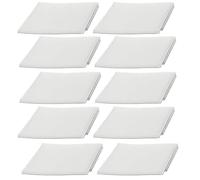 Blmirror Remplacement de Coupe-Bordure de Peinture, Recharges de Tampons pour Coupe-Bordure, Recharges de Tampons de Peintre, Paquet de 10 (Recharges de Tampons)