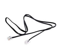 Blmirror RJ11 6P4C Cable Cordon de Telephone ADSL Modem 1 Metres