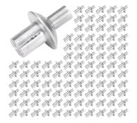 Blmirror Tiges Pleines à Tête Ronde Fixez les Rivets en Aluminium D'Expansion de Type Knock Set Dome Head Rivet Kit Expansion Rivets
