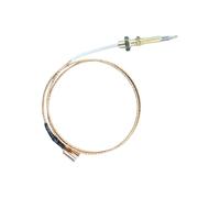 Blmirror Vis Cuisinière à Gaz Thermocouple Chauffage Brûleur Cuisinière Pièces de Cheminée Universelles Contrôleur de Température Numérique