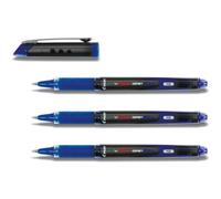 [BLN-VBG10-L-3] PILOT Lot de 3 Stylos roller V-BALL GRIP pointe métal 1 mm en...