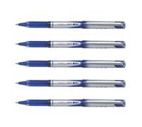 [BLN-VBG7-L-5] Pilot Lot de 5 Stylos roller V-Ball Grip 07 encre liquide Poin...