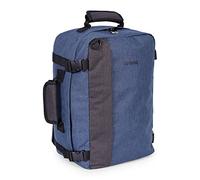 Blnbag Hauptstadtkoffer M5 - Sac à Dos Avion Ryanair 40x20x25 cm besache, Underseat Backpack pour Cabine, Petit Bagage à Main, Emballage Pratique comme des valises, 20 L, Bleu foncé