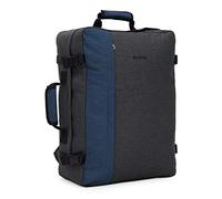 blnbag M3 - Cabin Size Backpack, Sac à Dos de Taille Cabine, Bagages à Main EasyJet, Compartiment pour Ordinateur Portable 17", Emballage Pratique comme Une Valise, 35 L