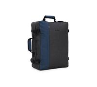 blnbag M3 - SAC À DOS DE VOYAGE COMPACT ULTRA-LÉGER, 35 L, Polyvalent, Anthracite Noir