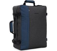 blnbag M3 - sac à dos léger pour bagages à main Avion Sac à dos de voyage Weekender Cabin Size max 35 L Sac à dos de cabine Backpack Travel Bag 50 cm Sac de voyage Easyjet,Black Anthrazit