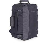 blnbag M5 - Sac à dos petit bagage à main Ryanair, Wizzair, Eurowings, sac à dos de bord 40x20x25 cm sac de voyage avion sac à dos Cabin Bag max 20 L,Darkgrey / Grey