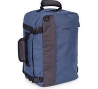 blnbag M5 - Sac à dos petit bagage à main Ryanair, Wizzair, Eurowings, sac à dos de bord 40x20x25 cm sac de voyage avion sac à dos Cabin Bag max 20 L,Darkblue / Darkgrey