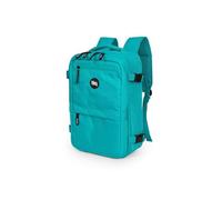blnbag M6 - SAC À DOS CABINE 40x20x25 cm Ryanair, sac à dos robuste avec compartiment pour ordinateur portable, 20 L, Bleu Glacé