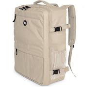 blnbag M6 - sac à dos pour avion 55x40x20 cm bagage à main léger grand compartiment pour ordinateur portable sac à dos pour valise Weekender Cabin Backpack max 45 L sac de voyage XL Travel Bag,Champag