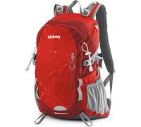 blnbag S1 - Sac à dos de trekking Sac à dos de randonnée Protection contre la pluie Ventilation dorsale, Backpack avec Raincover Sac à dos de vélo, unie, 48 cm, 20 L ,Magma Red