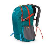 Blnbag S2 - Sac à dos léger pour vélo, sac à dos de sport, sac à dos de voyage pour le camping et la randonnée, sac à dos de loisirs avec 2 compartiments principaux, unisexe, 15 litres, Adria Blue