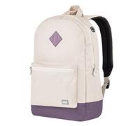 BLNBAG U6 Sac à dos loisir, 45 cm, 19 liters, Beige (Beige / Flieder)