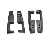 BLNETU 3TD867157 Avant Arrière Garniture Panneau Commande Commutateur Cadre D'accoudoir Poignée Porte Intérieure Pour Skoda Pour Superb 2008-2013 (Black set)