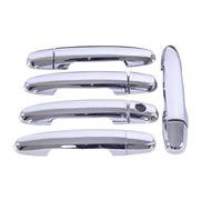 BLNETU Accessoires De Voiture Style Chrome Automobile Poignée De Porte Conduite Couverture Moulures De Garniture Pour Toyota RAV4 2006-2023 10 Pièces