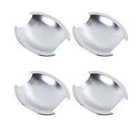 BLNETU Autocollants De Garniture De Poignée De Porte Chromée Noire Pour Nissan Pour Note E12 2013-2019(Model 5)