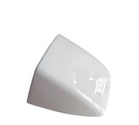 BLNETU Cache De Poignée De Porte Avant Gauche Et Droite Avec Serrure Pour A6 C7 A7 2012-2018 LHD 4H1837879 4H0837880(Ibis White Right)
