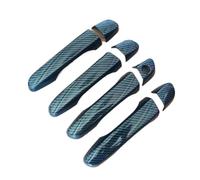BLNETU Cache-poignée De Porte De Voiture Pour Hyundai Pour Creta Ix25 2015 2016 2017 2018 2019(Carbon handle)