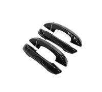 BLNETU Cache-poignée De Porte Style Extérieur Pour VW Pour Sharan 2011-2016(Black handle)