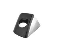 BLNETU Cache-serrure De Poignée De Porte Avant Gauche Chromé Noir Pour A6 A7 A8 RS6 RS7 S6 S8 4H1837879