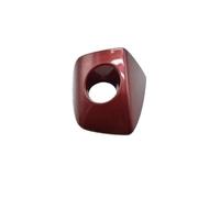 BLNETU Cache-serrure De Poignée De Porte Avant Gauche/droite Pour A6 C7 A7 2012 2013 2014 2015 2016 LHD 4H1837879 4H0837880(Bullred left)