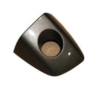 BLNETU Cache-serrure De Poignée De Porte Extérieure Avant Gauche Pour A6 C7 A7 2012-2018 LHD 4H1837879 4H1837879(Dark Brown)
