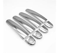 BLNETU Capuchon De Protection De Voiture Accessoires De Décoration Couvercle Poignée De Porte Garniture ABS 1 Ensemble Pour TT A2 2000-2006(1)