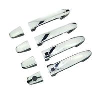 BLNETU Coque De Protection Chromée Pour Cuvette De Poignée De Porte Latérale Pour Hyundai Pour Santa Fe 2007 2008 2009 2010 2011 2012(2 Button Handle)