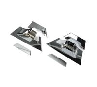 BLNETU Couvercle De Bol De Protection Poignée De Porte Accessoires Extérieurs Voiture Pour Toyota C-HR CHR 2016 - 2022 1 Ensemble(5)