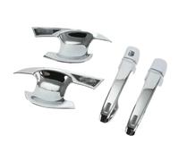 BLNETU Couvercle De Bol De Protection Poignée De Porte Accessoires Extérieurs Voiture Pour Toyota C-HR CHR 2016 - 2022 1 Ensemble(4)