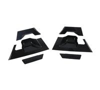 BLNETU Couvercle De Bol De Protection Poignée De Porte Accessoires Extérieurs Voiture Pour Toyota C-HR CHR 2016 - 2022 1 Ensemble(2)