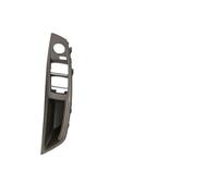 BLNETU Couvercle De Panneau De Poignée De Porte Intérieure Latérale Accessoires Pour Série 5 F10 F11 F18 520 523 525 528 530 Pilote LHD (Mocha -1PC)