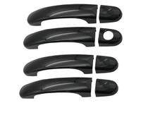 BLNETU Couvercle De Poignée De Porte Chromé Pour VW T5 T6 Pour Transporteur Pour Caravelle Pour Multivan Pour Californie Partie Extérieure De La Voiture(4)