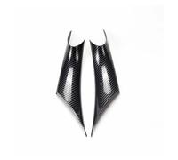 BLNETU Couvercle De Poignée De Porte Intérieure De Voiture Pour F30 F35 Série 3 4 2012 2013 2014-2018 (Carbon fiber pattern)