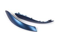 BLNETU Couvercle De Poignée De Porte Intérieure Gauche Droite De Voiture Garniture De Remplacement 2/4 Pièces Pour Série 3 F30 F35 F3X 2012 - 2019 (Blue M-2)