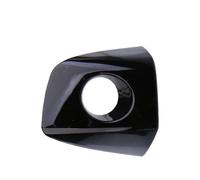 BLNETU Couvercle De Poignée Extérieure Porte De Conduite Automobile Petit Trou De Serrure Accessoires De Voiture Pour A6 A7 C7 2012 - 2018 4H1837879(Black,Hole)