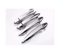 BLNETU Couvercle De Poignée Porte Voiture Insertion D Panneau De Garniture Accessoires Style Pour Série 2 F45 X1 F48 X5 F15 X6 F16 2014 - 2018(ABS plastics)