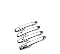 BLNETU Couvercle De Protection De Poignée Porte Pour Perodua Pour Ativa Pièces Extérieures Voiture Accessoires De Garniture 8 Pièces 1 Ensemble