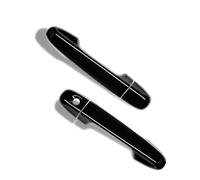 BLNETU Couvercle Poignée Porte En Plastique ABS Noir En Fiber CarboneAccessoires Extérieurs Voiture Pour Toyota 86 GR86 ZN8 Pour Subaru BRZ ZD8 2022(Bright black)