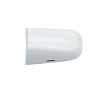 BLNETU Couvercle Poignée Porte Partie Extérieure Avant Gauche Capuchon Garniture Trou Serrure Pour Volvo XC60 S60 S60L V60 V40 2011 - 2019 31349578(Blanc)