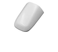 BLNETU Couvercle Poignée Porte Trou Serrure Capuchon Garniture Pièces Extérieures Avant Voiture Pour Volvo S60L V60 V40 XC60 2011 - 2023 39819800 31349578(Blanc)