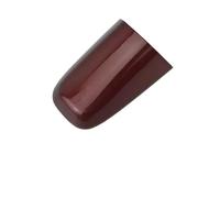 BLNETU Couvercle Poignée Porte Trou Serrure Capuchon Garniture Pièces Extérieures Avant Voiture Pour Volvo S60L V60 V40 XC60 2011 - 2023 39819800 31349578(Red)