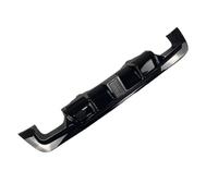 BLNETU Diffuseur De Pare-Chocs Arrière Noir Brillant pour B&MW E60 E61 525i 525d 530i M-Sport M-Tech 2005-2010, Kits De Carrosserie Tuning Pièces Détachées Automobiles(3)