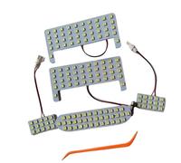 BLNETU DôMe Lampe IntéRieure Kit De Lampes De Lecture Intérieures À LED Pour Toyota Pour Voxy Pour Noah Série 80 AZRR80 ZWR80 2014-2021