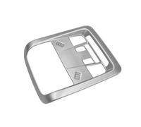 BLNETU DôMe Lampe IntéRieure Pour Chevrolet Pour Equinox 2017 2018 2019 ABS Mat Car Avant Lecture Abat-jour Panneau Couverture Garniture Stylée(ABS Matte)