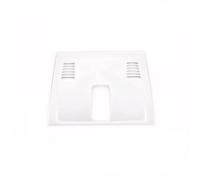 BLNETU DôMe Lampe IntéRieure Pour E90 Série 3 2005-2012 Texture Fibre De Carbone ABS Voiture Rangée Avant Toit Lampe De Lecture Couverture Garniture(Argent)